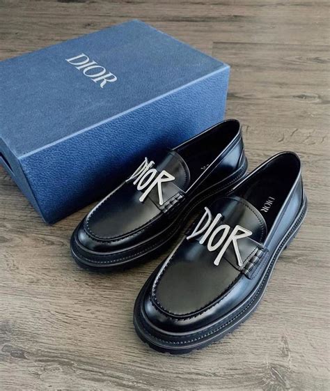 dior x shawn stussy loafers|dior stussy collab 2020.